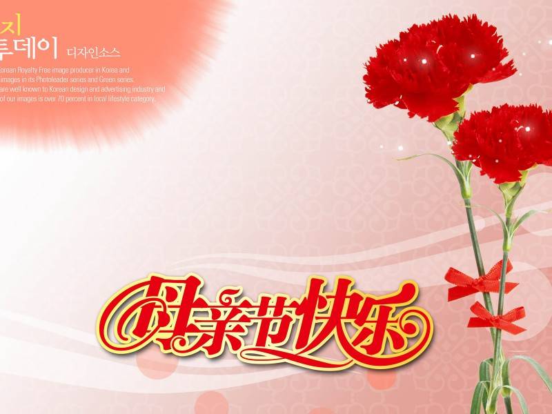 母亲节祝愿天下母亲都开心